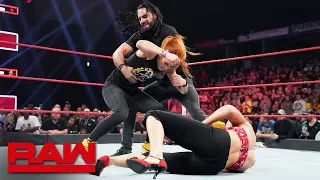 Rollins, Lynch, Corbin and Evans get Extreme: Raw, June 24, 2019