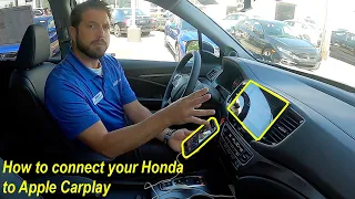 How to Connect Your Honda to Apple CarPlay