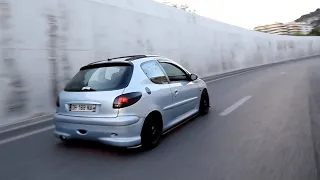 My DAILY STATIC Peugeot 206 (@2sans6igles)