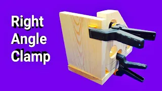 Right angle.90 degree corner clamp jig for woodworking very accurate