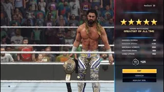 Seth Rollins Vs Shinsuke Nakamara-World Heavyweight Title Last Man Standing Match:WWE Fastlane