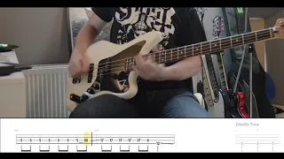 Ghost - Miasma Bass Cover (with tab!)