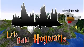 Lets Build Hogwarts - ein neues Projekt beginnt :D 🎊✨