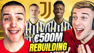 VELIKI €500M REBUILDING JUVENTUSA SA IDZOM ! *nevjerojatna greška* FC 24