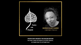 George Elliot Clarke : Poetry Reading