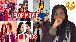 Flop Bollywood Movies That Have Hit Songs | REACTION