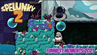 Spelunky 2 | Funniest Online Moments of 2021