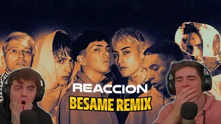 [REACCION] BESAME REMIX - BHAVI, SEVEN KAYNE, MILO J, TIAGO PZK, KHEA, NEO PISTEA