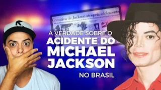 Os Detalhes do Atropelamento durante a visita do Michael Jackson ao Brasil