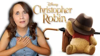 Rachel Reviews Christopher Robin 🍯🐻🎈 || Adorkable Rachel