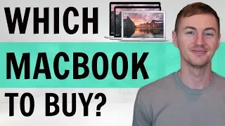 Which Mac to Buy in 2018? MacBook vs Air vs Pro!