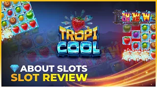 MAX WIN ON TROPICOOL! 10 000X! (REPLAY)