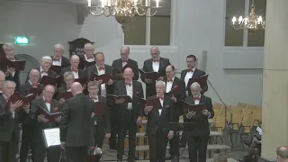 Op die heuvel daarginds (Pasen) | Chr. mannenkoor Jubilate Deo Apeldoorn