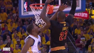 Kevin Durant Defense On LeBron James, June 12, 2017 Finals, G5