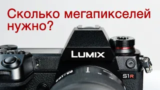 Panasonic S1R: сколько нужно мегапикселей? Большой тест