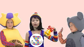 Сборник 30 Танцевальные детские песни-Зебра в клеточку-Детские песни и мультики-Детские песни Любаши