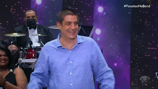 Zeca Pagodinho canta clássicos Vai Vadiar e Deixa a Vida Me Levar | FAUSTÃO NA BAND