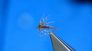 Tying an Endrick Spider (Soft Hackle WetFly) with Davie McPhail