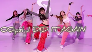 Britney Spears - Oops!...I Dit It Again / Lia Kim X Yechan Choreography / Dance cover