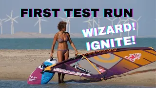 Testing my new Wizard and Ignite !
