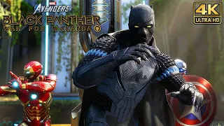 Marvel's AVENGERS - Black Panther: War For Wakanda Story Trailer @ 4K ✔