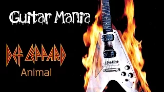 Guitar Mania #4 - Animal (Def Leppard cover )