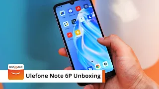 Ulefone Note 6P Smartphone Unboxing - Shop on Banggood