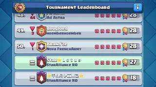 27 Wins Global Tournament🏅Pekka Bridge Spam