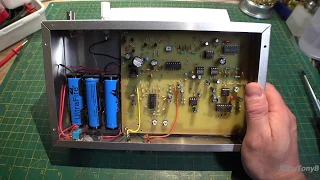 AM Stereo Transmitter   Adding a Charger and Antenna Tuner