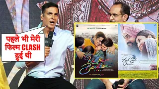 Akshay Kumar Reaction On Clashing With Aamir Khan | Laal Singh Chaddha VS Raksha Bandhan