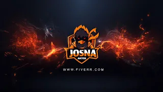 Epic Fire Logo Reveal Fiverr