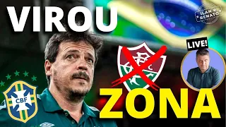 FLU PERDE A CHANCE DE SE LIVRAR DE DINIZ