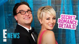 Inside Kaley Cuoco & Johnny Galecki's Big Bang Theory Romance | E! News