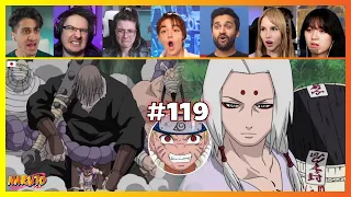 Naruto Episode 119 | A New Enemy Appears! | Reaction Mashup ナルト