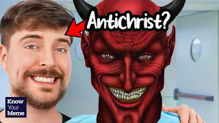 Why Are People Comparing MrBeast the Antichrist? The Viral Debate Explained