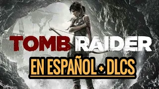 TOMB RAIDER PS3 PKG (NO HAN) & CARPETA + DLCS (EN ESPAÑOL) 🎮❤️