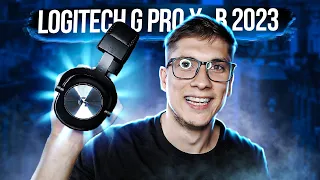 LOGITECH G PRO X - ЛУЧШИЕ ИГРОВЫЕ НАУШНИКИ НАУШНИКИ В 2023?! САМЫЕ ТЯЖЕЛЫЕ НАУШНИКИ