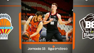 Valencia Basket - RETAbet Bilbao Basket (99-90) RESUMEN | Liga Endesa 2020-21