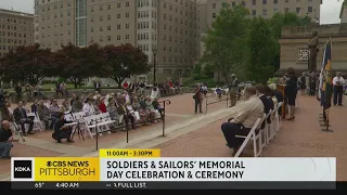 Soliders and Sailors hosting Memorial Day Ceremony