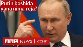 Украина: Путин мамнун. Россия Украинада нималар қилаяпти? Сўнгги тафсилотлар Ukraina Rossiya BBC