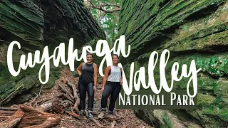 What to do in CUYAHOGA VALLEY NATIONAL PARK | Brandywine Falls | The Ledges Trail | Scenic Train