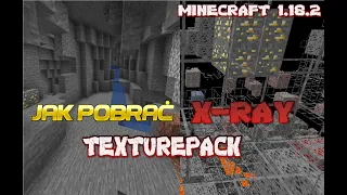 JAK POBRAĆ XRAY MINECRAFT 1.20 - XRAY TEXTURE PACK