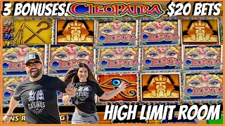 🔶CLEOPATRA SLOT MACHINE✔️BONUSES✔️HIGH LIMIT✔️PROFITABLE SESSION✔️BONOS EN LIMITE ALGO✔️GANANCIAS!