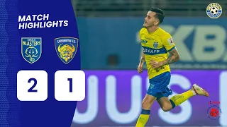 Kerala Blasters Vs Chennaiyin FC: ISL 2022 23 M92 Highlights