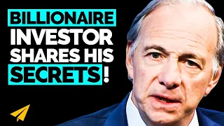 Famous BILLIONAIRE Investor Gives His BEST ADVICE on Getting RICH! | Ray Dalio | Top 10 Rules