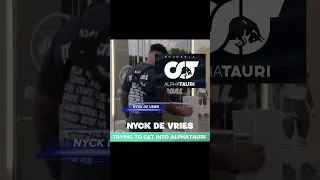 Nyck De Vries's Hilarious tries to Enter AlphaTauri Offices