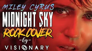 Miley Cyrus - Midnight Sky (Rock Cover by Visionary)