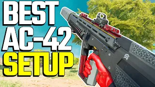 Best AC-42 Setup! - Battlefield 2042 Weapon Guides