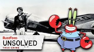 Was Mr Krabs involved in Amelia Earhart’s Disappearance?