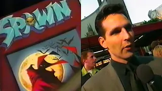 NBC Europe's The Ticket - Spawn: The Movie News Segment (1997)